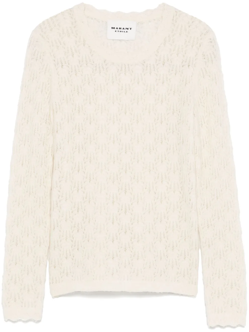 

Свитер Obeline MARANT ÉTOILE, нейтральный