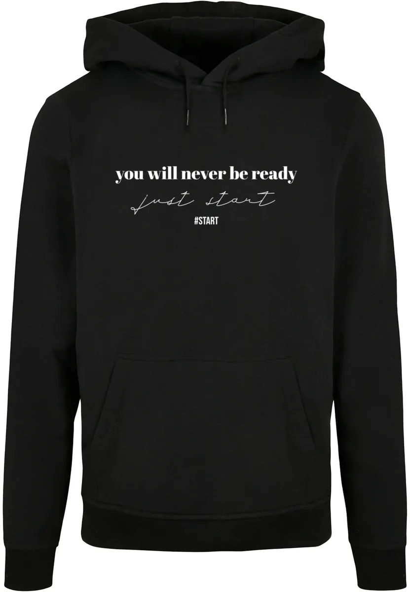 

Толстовка с капюшоном Merchcode " Merchcode Men's Just Start Basic Hoody", черный