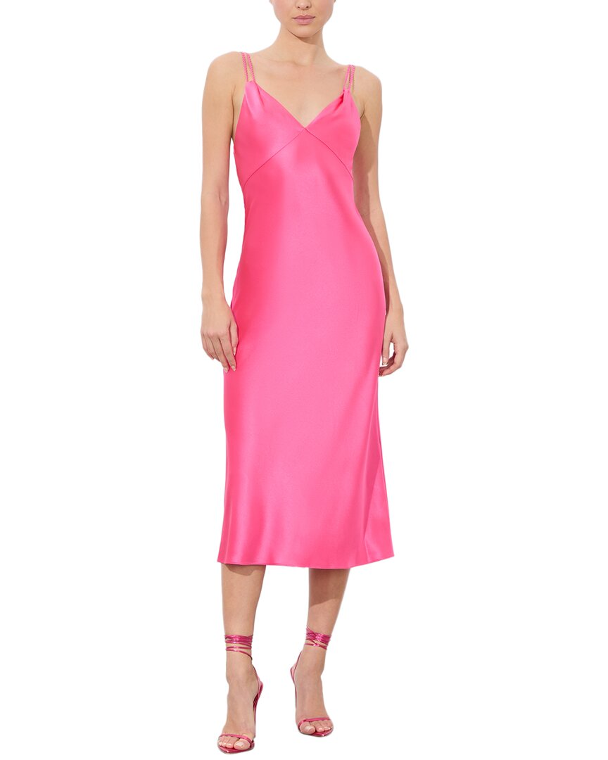 

Платье-комбинация Alice + olivia, розовый