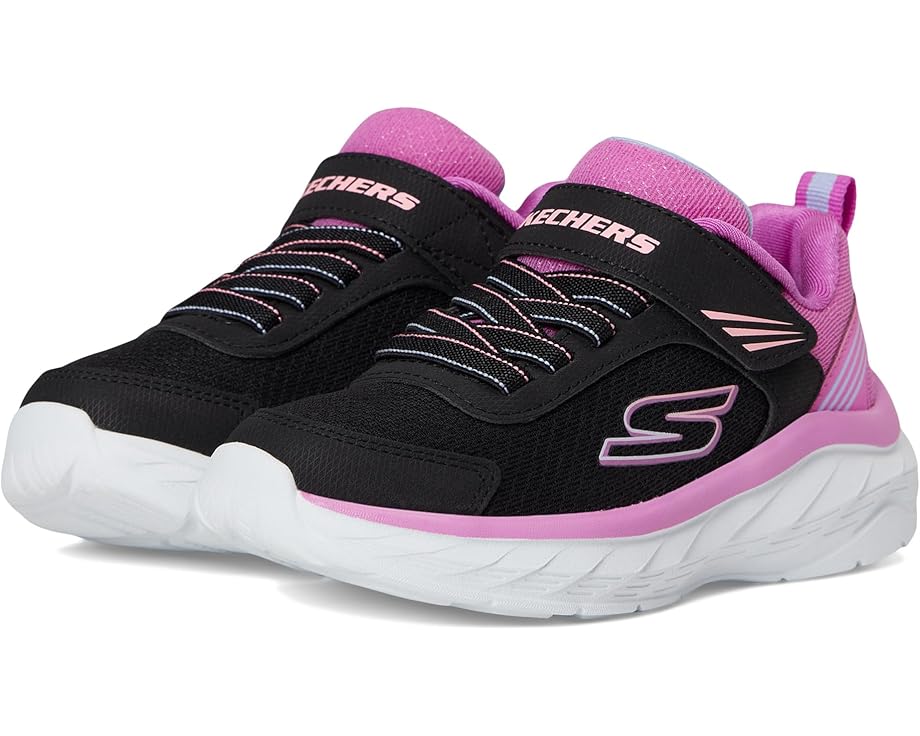 

Детские кроссовки SKECHERS KIDS Boundless 303644L (Little Kid/Big Kid), Black/Pink