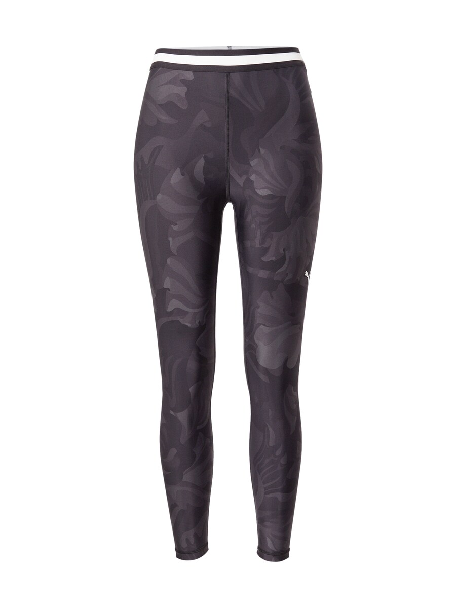 

Узкие спортивные брюки PUMA, черный