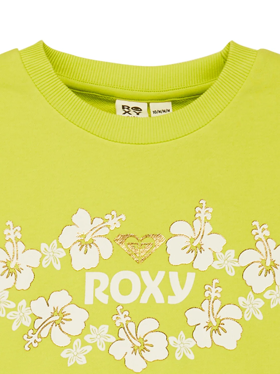 Толстовка 'Morning Hike' Roxy, Green/Lime — фото 3