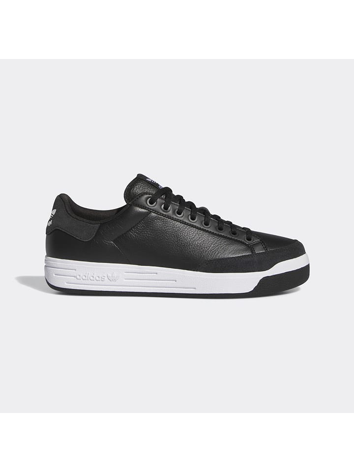 

Кроссовки на шнуровке Rod Laver adidas, черный