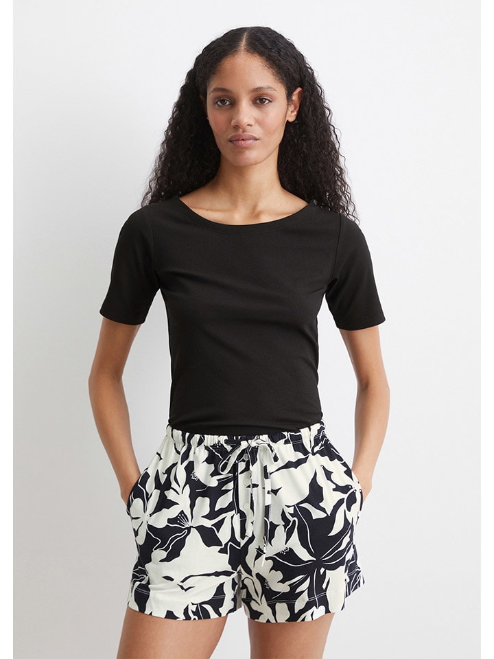 

Marc O´Polo Пижамные шорты черно-белого цвета