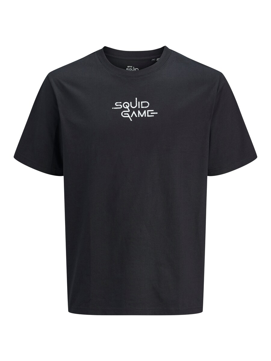 

Классическая футболка JACK & JONES Shirt JJSquidgame, черный
