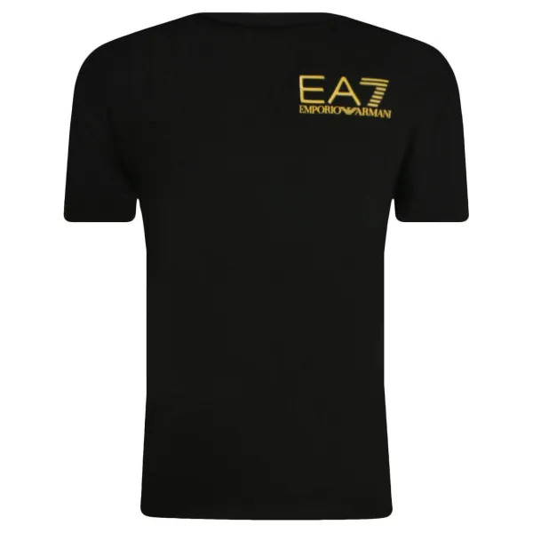 

Футболка стандартного кроя Ea7, черный