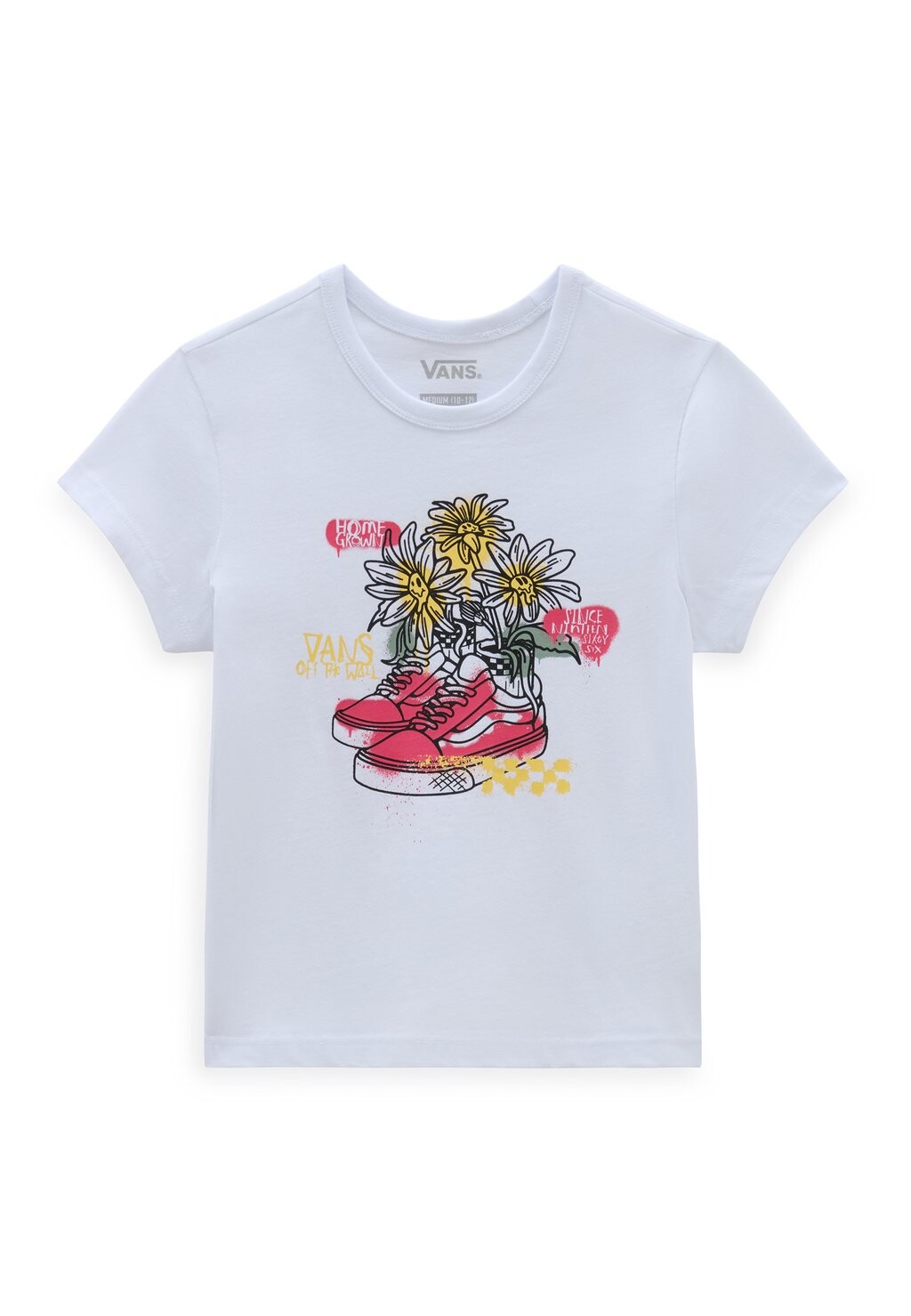 

Футболка с принтом DAISY Vans, цвет white