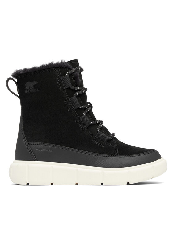 

Сапоги для снега Youth Explorer III Lace Wp 2088511010 Sorel, черный
