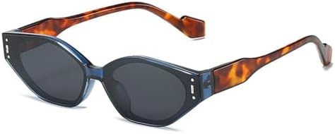 

Модные овальные солнцезащитные очки для женщин и мужчин с градиентными линзами, оправа в повседневном стиле для вечеринок, защита от ультрафиолета UV400 MTZJH, One Size