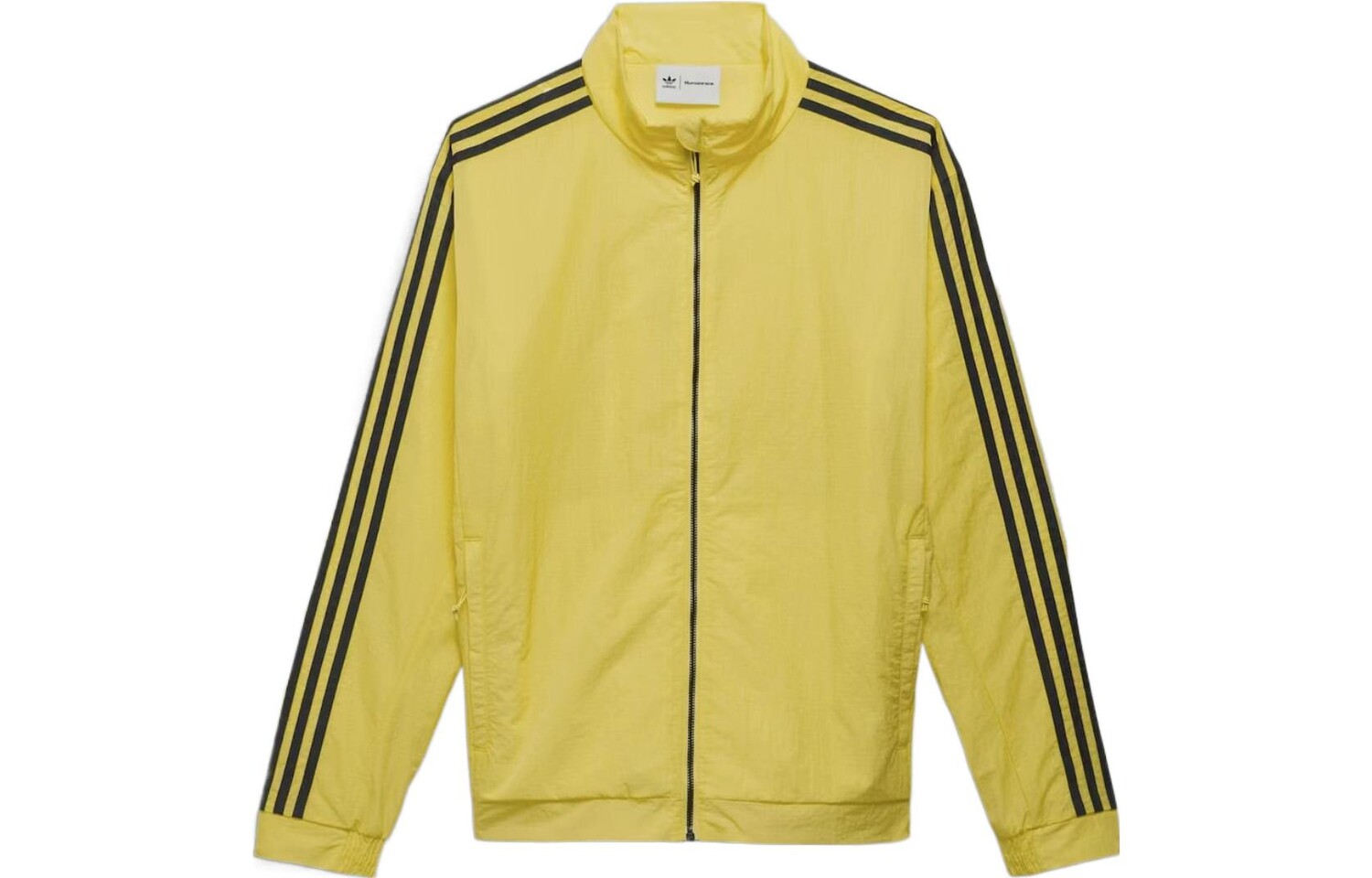 Куртка Adidas Pharrell Williams Shell, нейтральная по полу Adidas Originals, светло-желтый