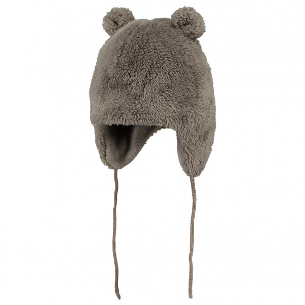 

Детская шапка-ушанка noa bear Barts, коричневый