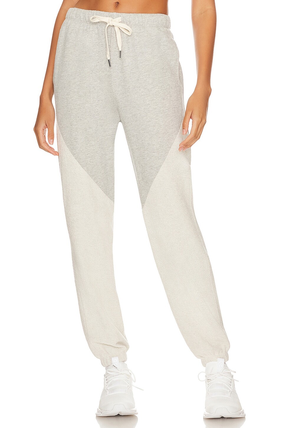 

Брюки NSF Robbins Reverse Leg, цвет Heather Grey