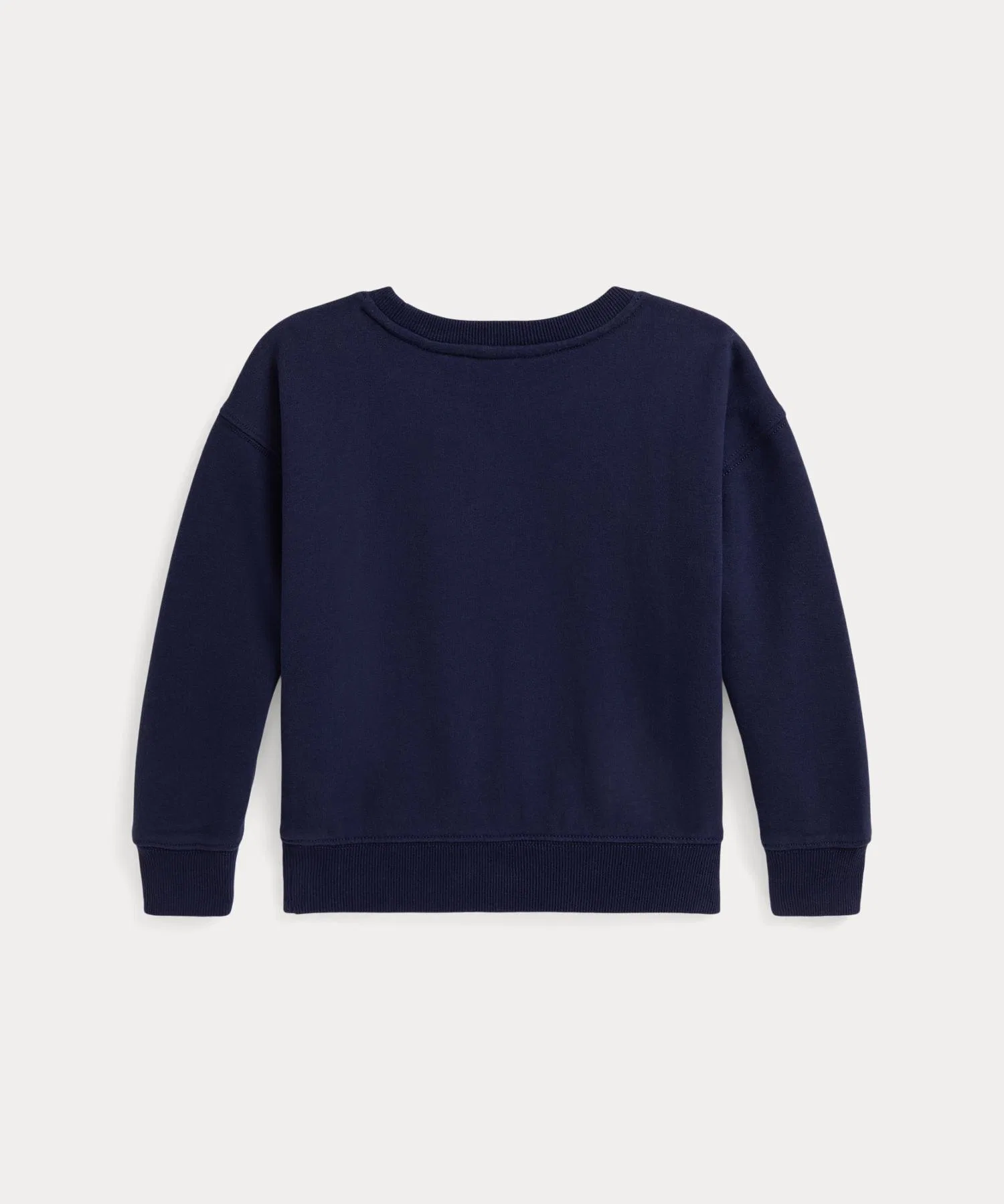 Толстовка Polo Bear из флиса свободного кроя — фото 2