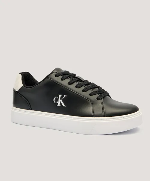 

Классические кожаные кроссовки Calvin Klein, черный
