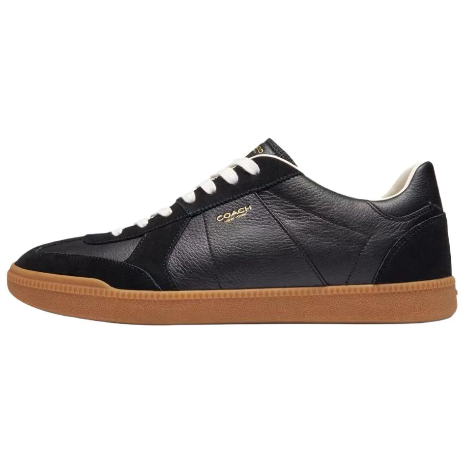 COACH Кроссовки для скейтбординга Ellis Low top мужские черные