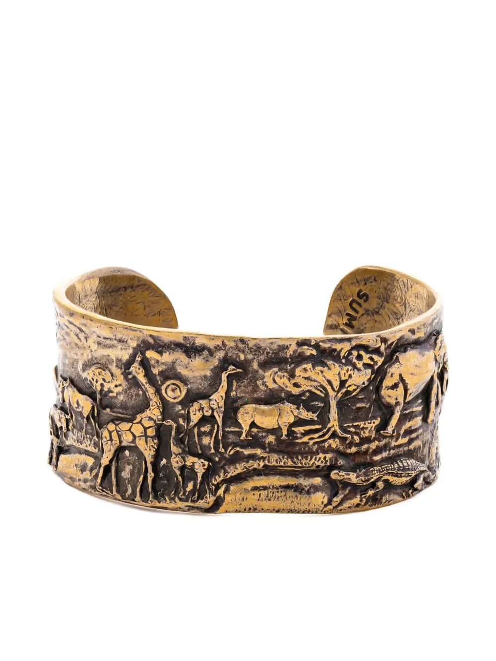 

Браслет Tanzania Suma Cruz, золотистый