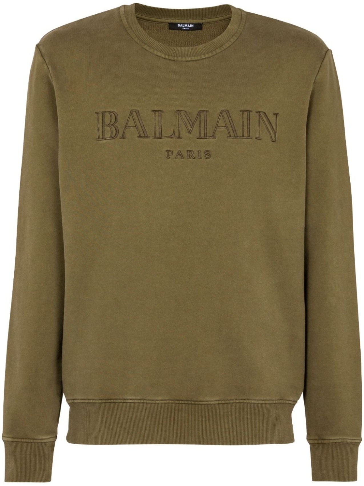 

Balmain толстовка Vintage Balmain, зеленый