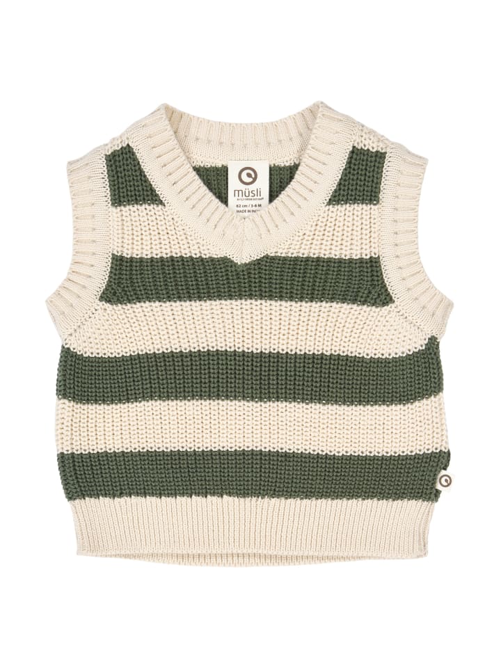 

Müsli Детский вязаный пуловер цвета дуба