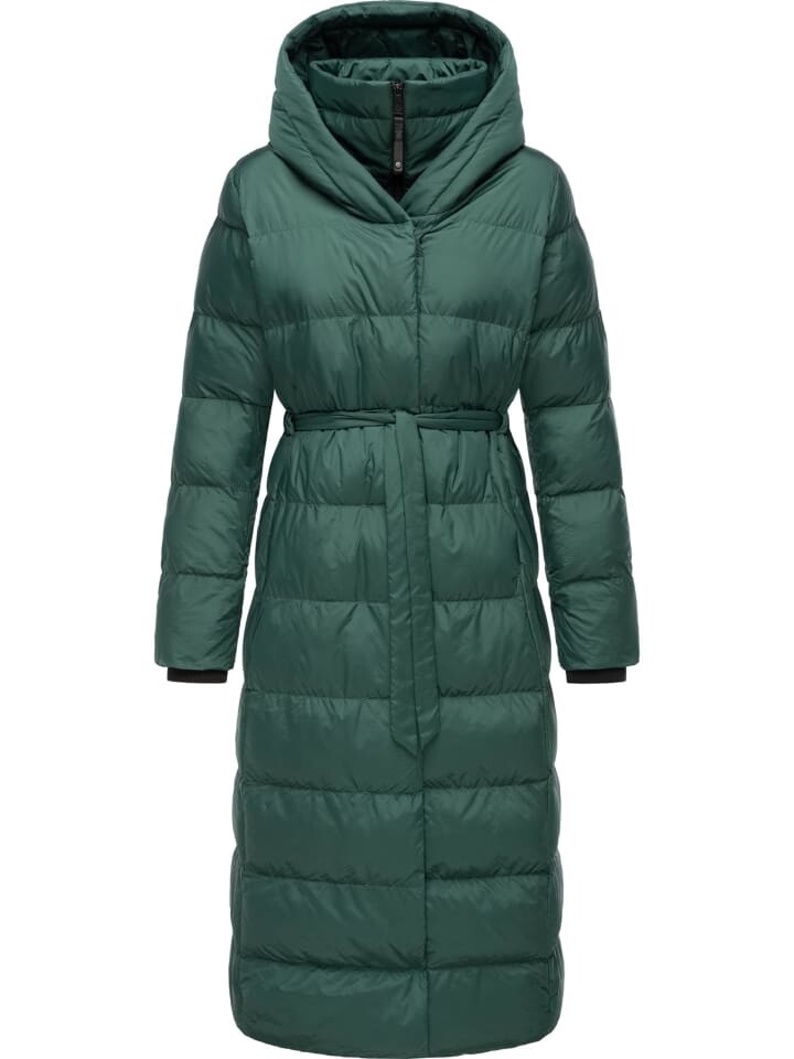 

Пуховик ragwear Niara Long, цвет forest green