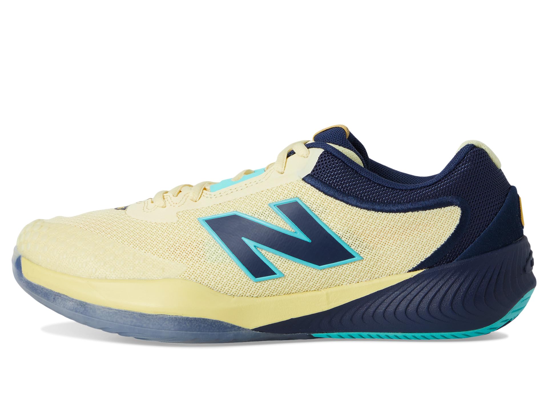 Кроссовки New Balance FuelCell 996v5 Tennis Shoes, цвет Parchment/NB Navy — фото 4