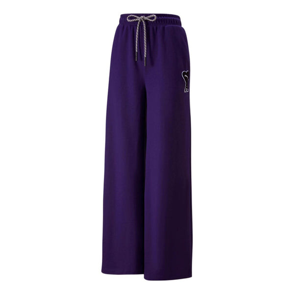 

Брюки x ami pants 'purple' Puma, фиолетовый