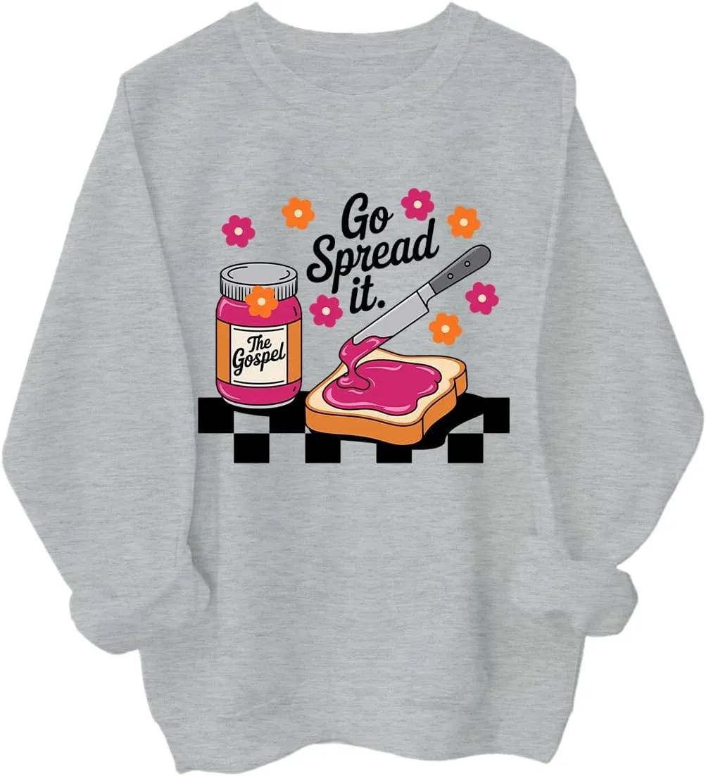 

Графический худи Go Spread It с длинным рукавом