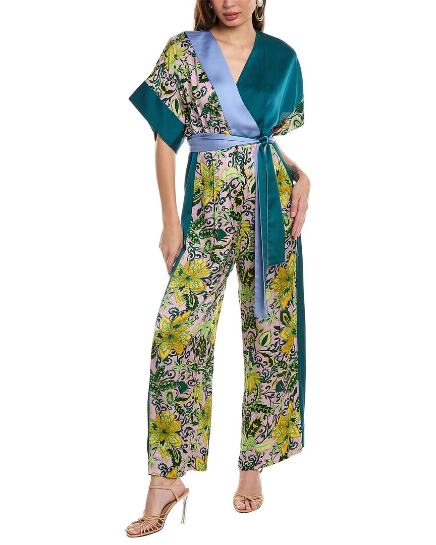 

Комбинезон Diane von Furstenberg Rinna, синий