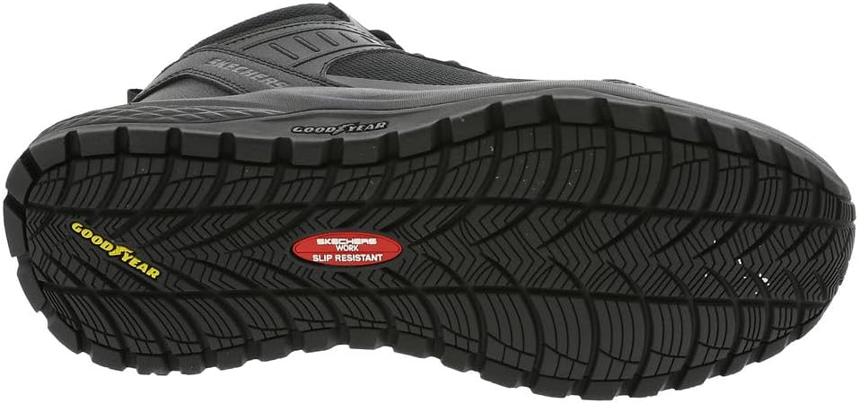 Мужские кроссовки Skechers Street Treader - Scorron, черный — фото 3