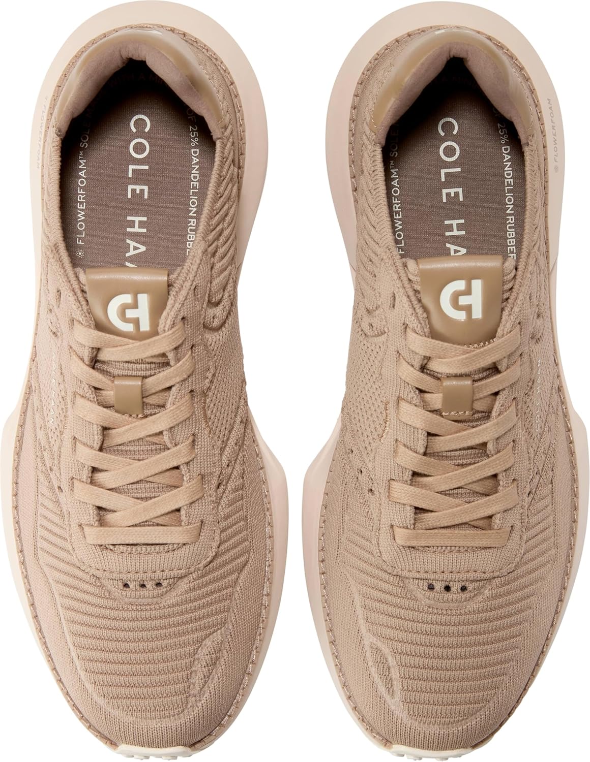 Кроссовки Cole Haan Womens Generation Zerogrand Ii, бежевый/слоновая кость — фото 3