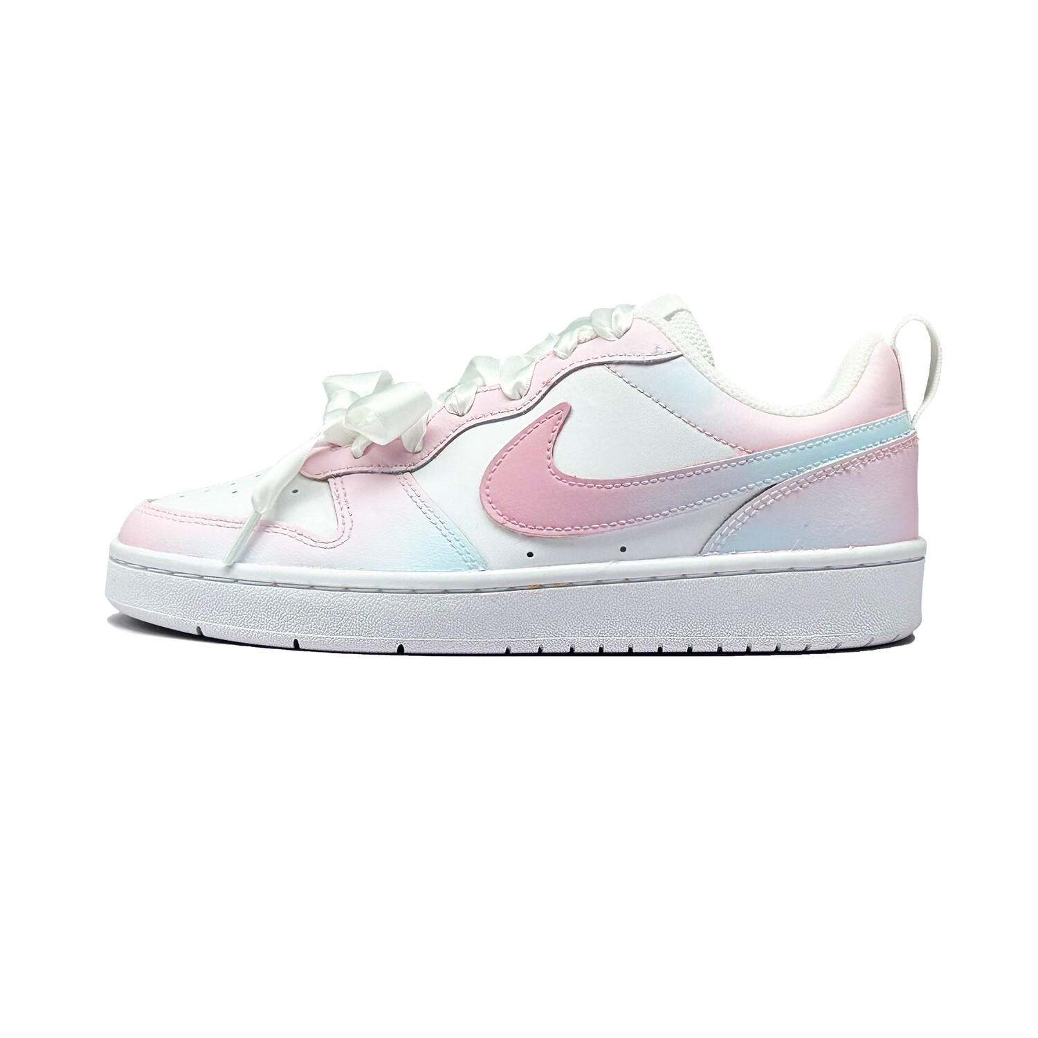 

Кроссовки Nike Court Borough 2 Kids' Skateboarding Shoes Grade School, розовый