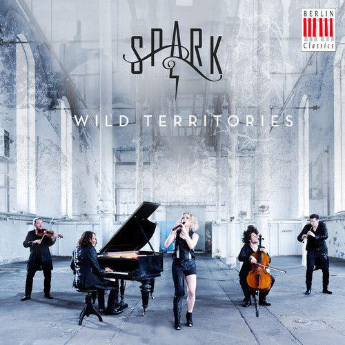 

CD диск Ince / Spark: Wild Territories