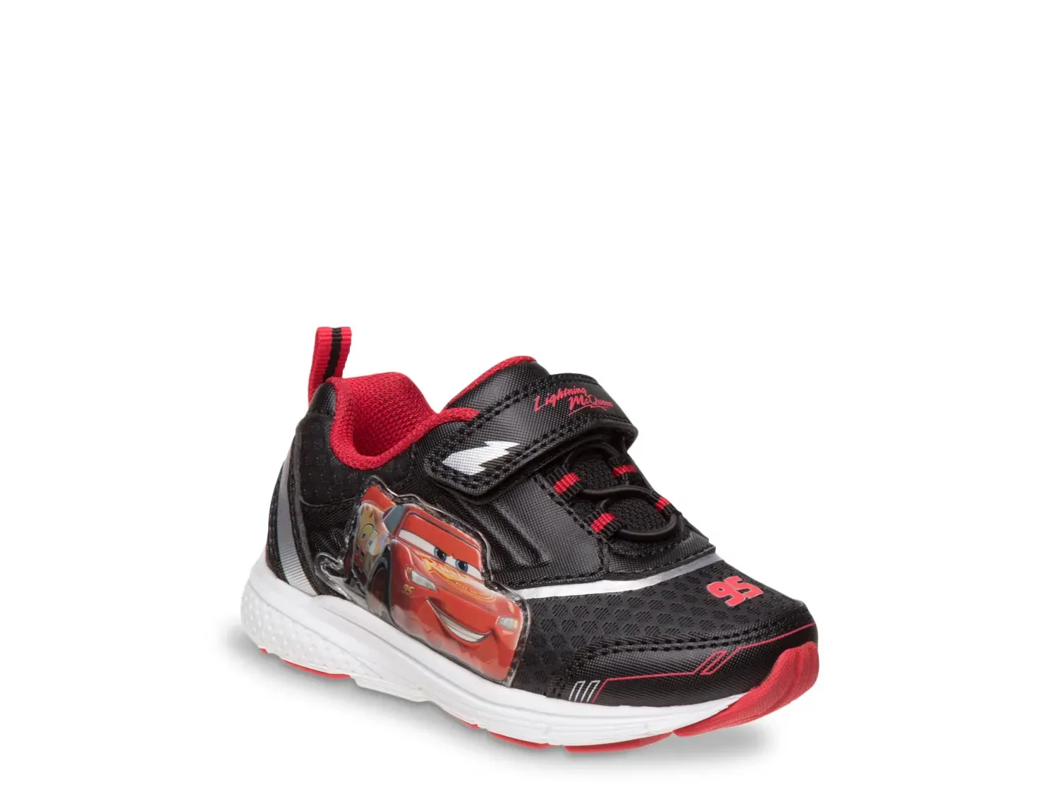 

Кроссовки светящиеся - детские Disney, Black/Red