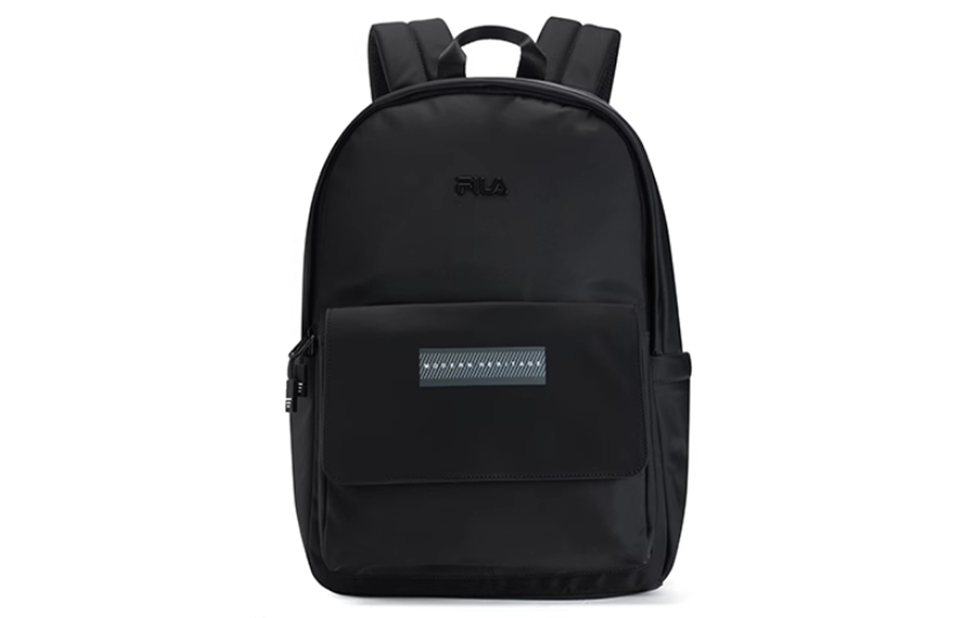 

FILA Большой тканевый деловой рюкзак Regular мужской черный