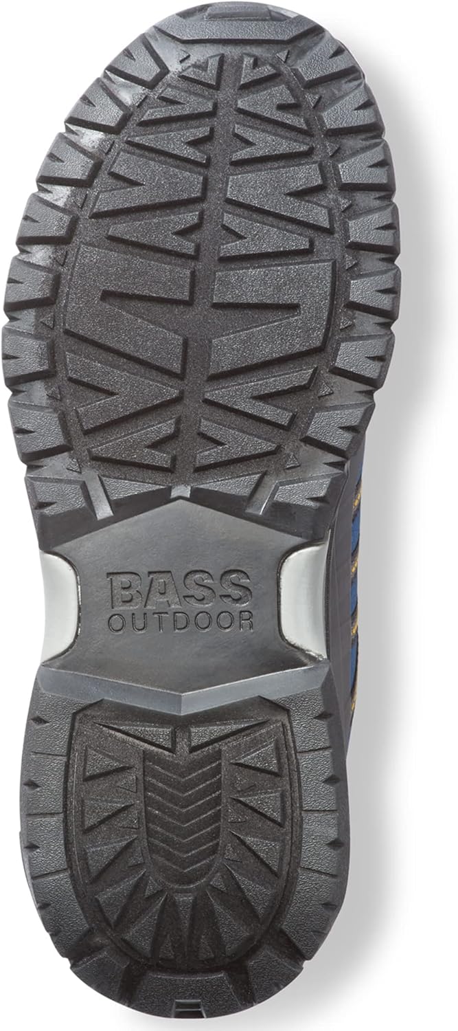 Мужские походные кроссовки BASS OUTDOOR Peak Webbing Hiker L, Ensign Blue — фото 4