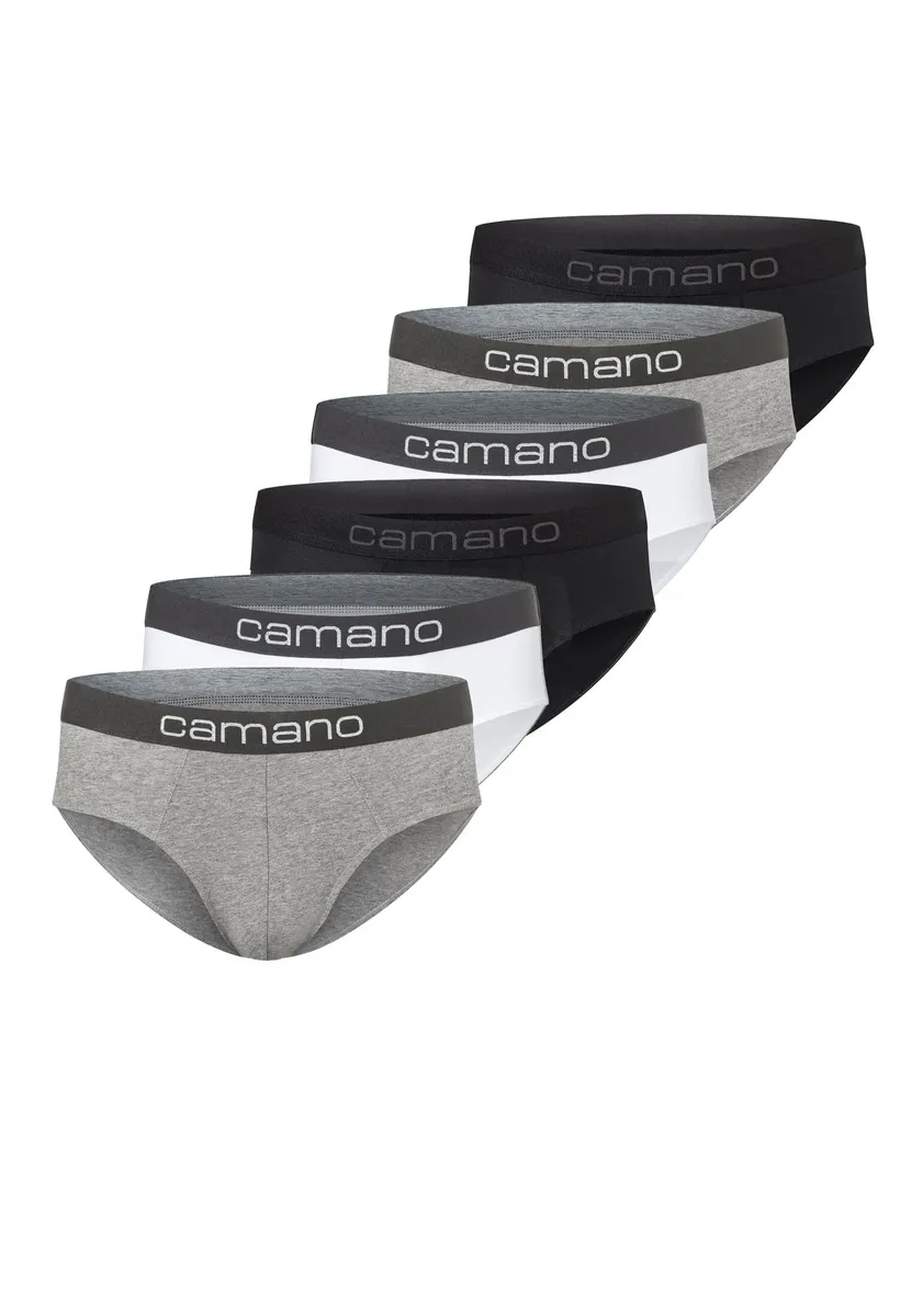 

Трусы Камано Camano, цвет Black Grey White