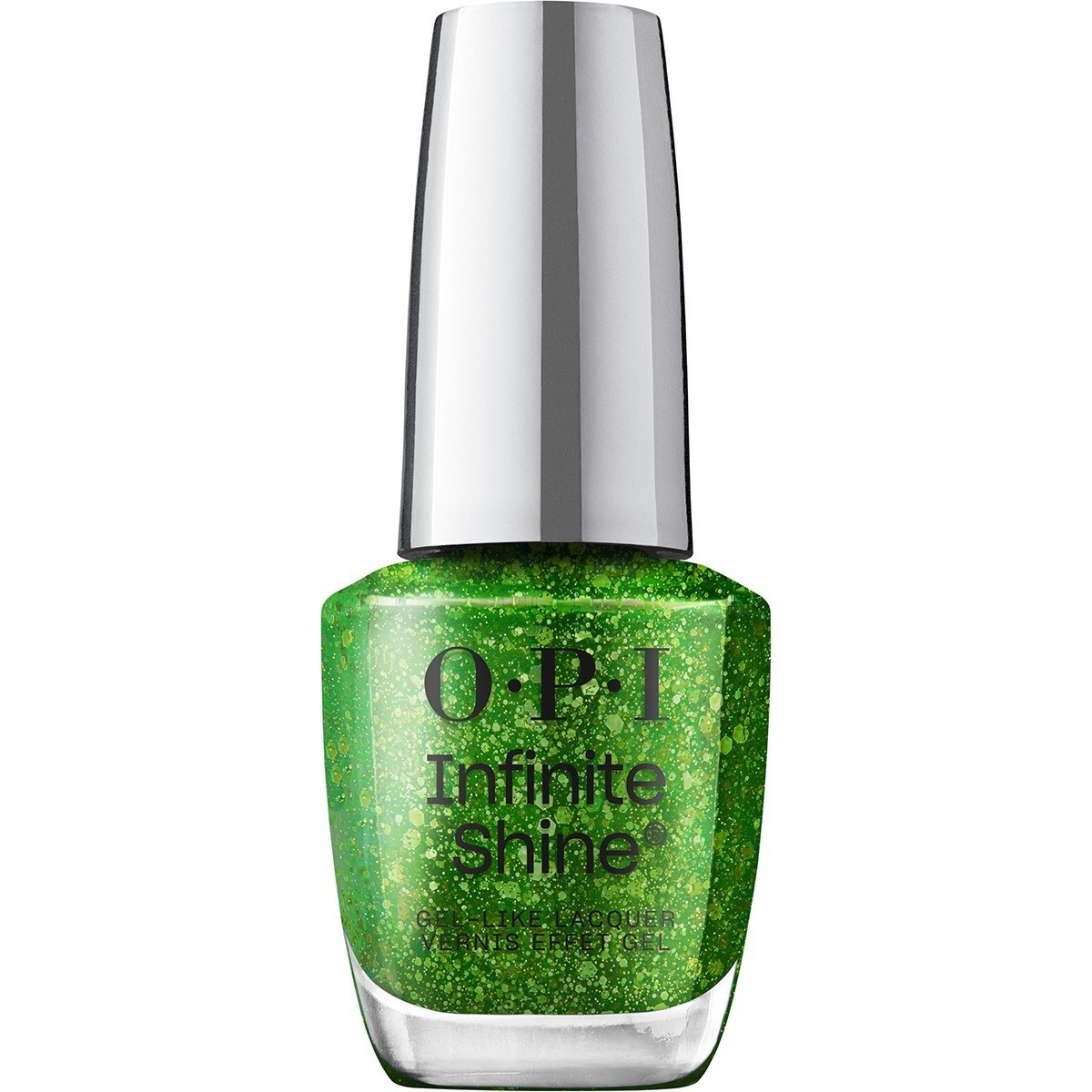 

Лак для ногтей infinite shine summer '25 make 'em jelly Opi, celebrate that, объем 15 мл
