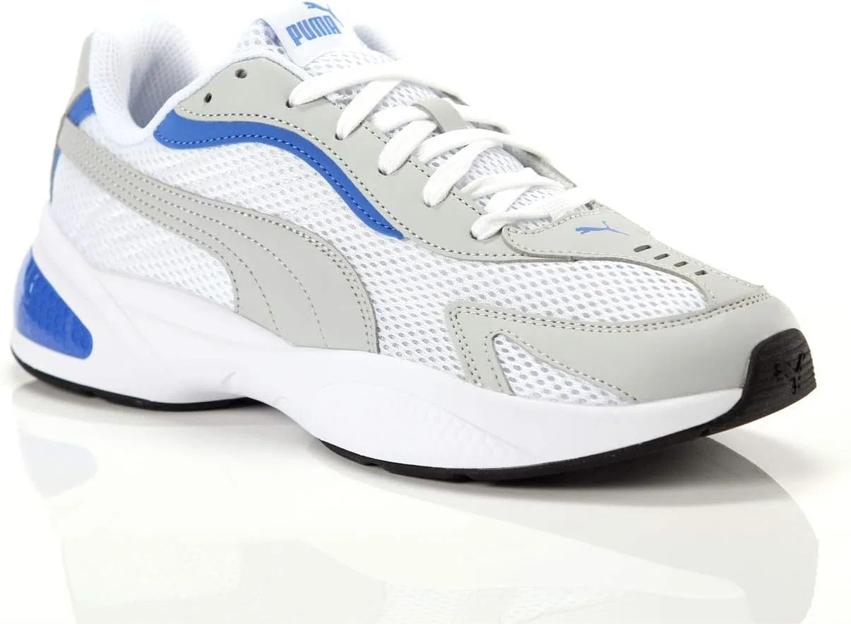 Кроссовки Puma Ascend Lite унисекс для взрослых, White Puma White High Rise Palace Blue Puma Black 05 — фото 2