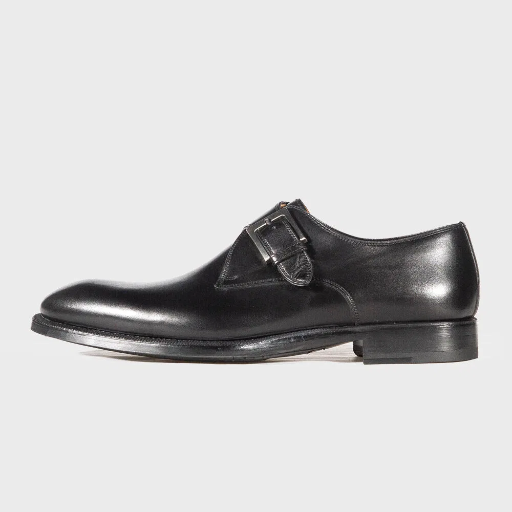 Мужские туфли Magnanni 23308 чёрного цвета от Magnanni — фото 4