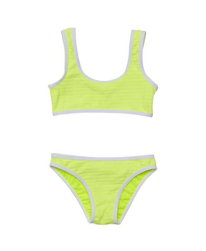 

Бикини для девочек Citron Zest Crop - Little Kid, Big Kid Snapper Rock, желтый
