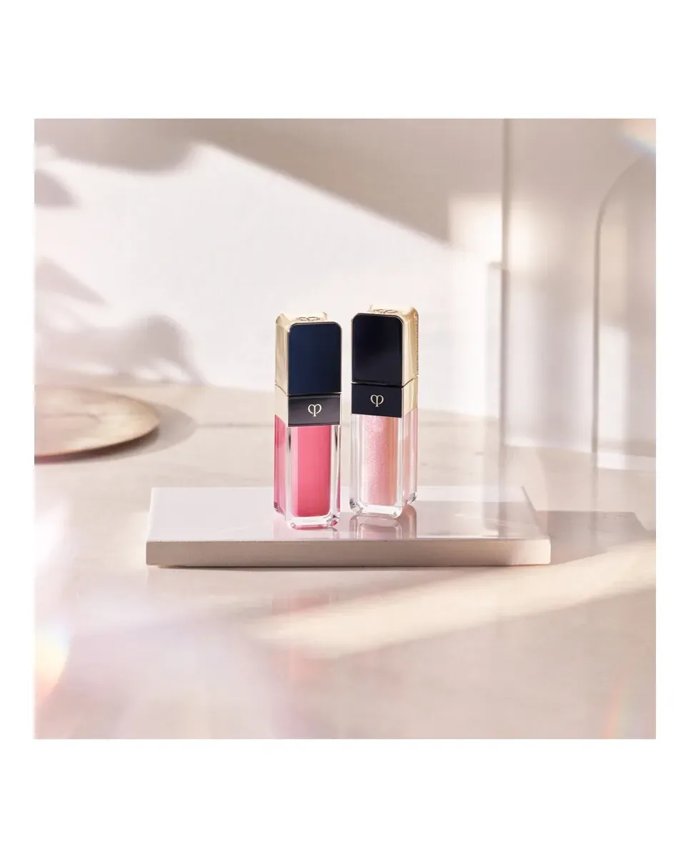 Помада Cream Rouge Matte Clé De Peau Beauté, Flamingo Flower 117 — фото 4