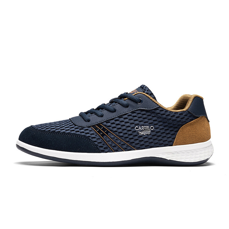 

Кроссовки CARTELO/Catilla crocodile Lifestyle Shoes Men Low-top, темно-синий