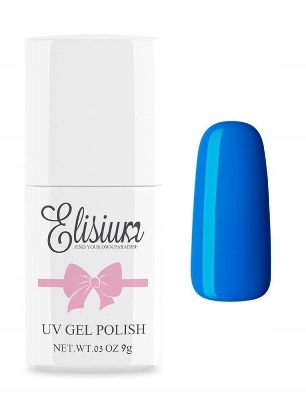 

Гибридный лак Elisium Hybrid 057 Голубая лагуна