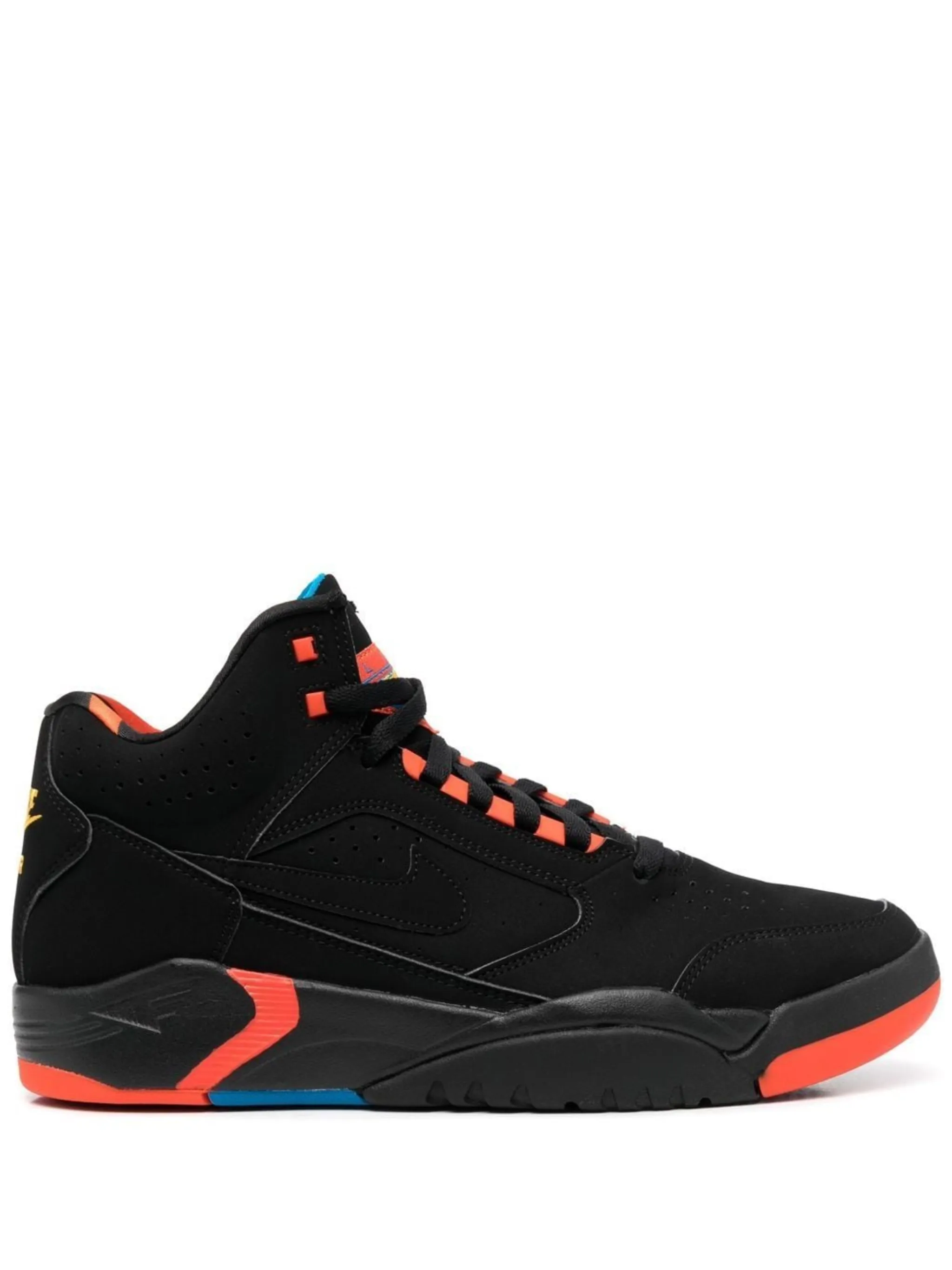 Кроссовки Air Flight Lite II Mid Nike, черный — фото 2