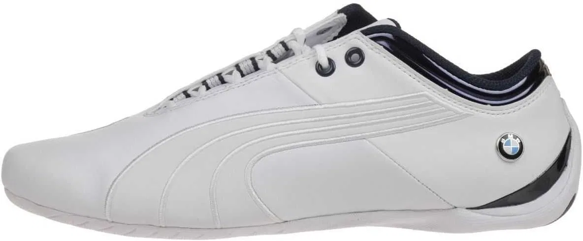 Мужские низкие кроссовки PUMA BMW Ms Future Cat M1 2, белый — фото 2