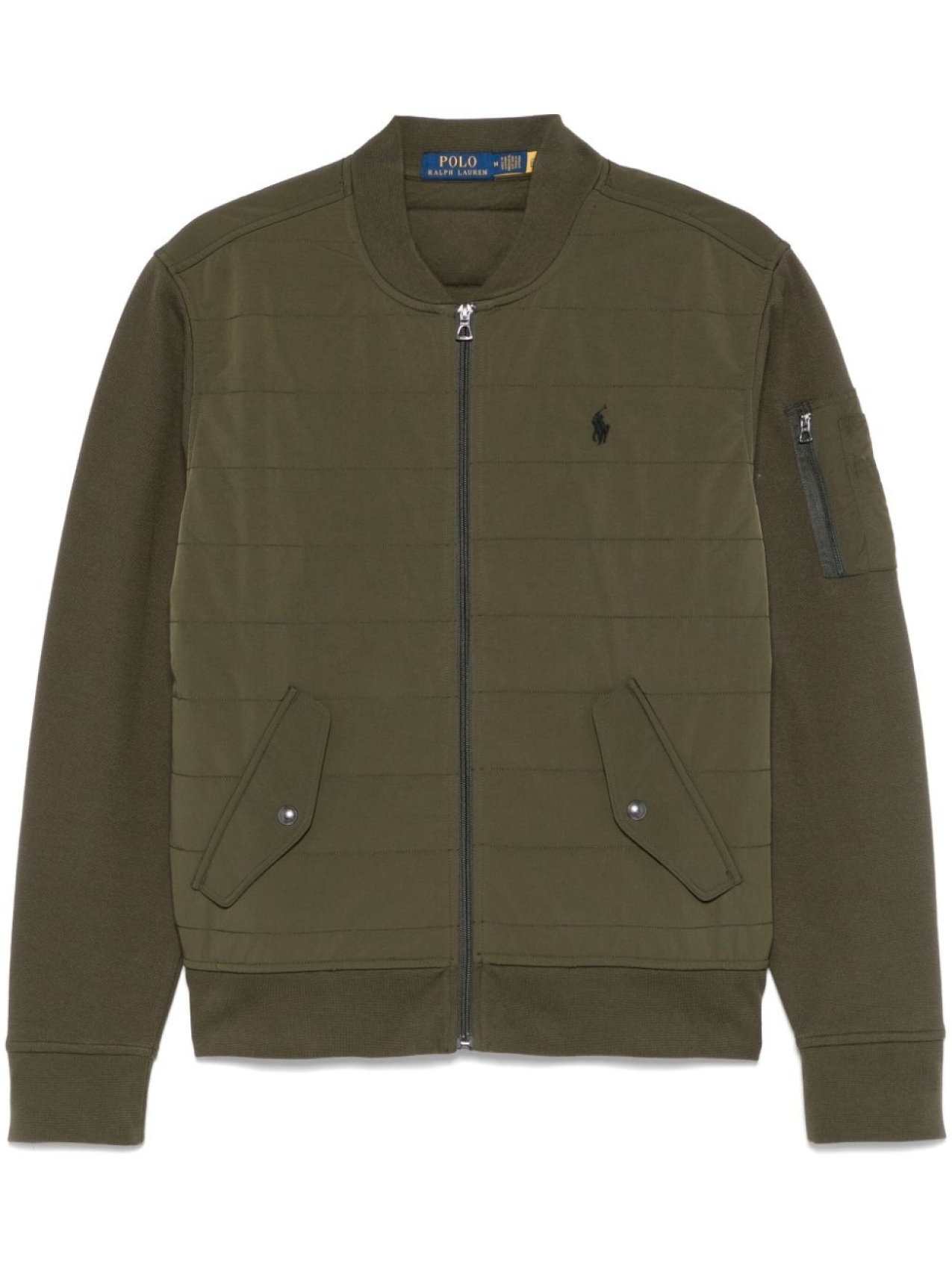 

Polo Ralph Lauren Polo Pony пуховик, зеленый