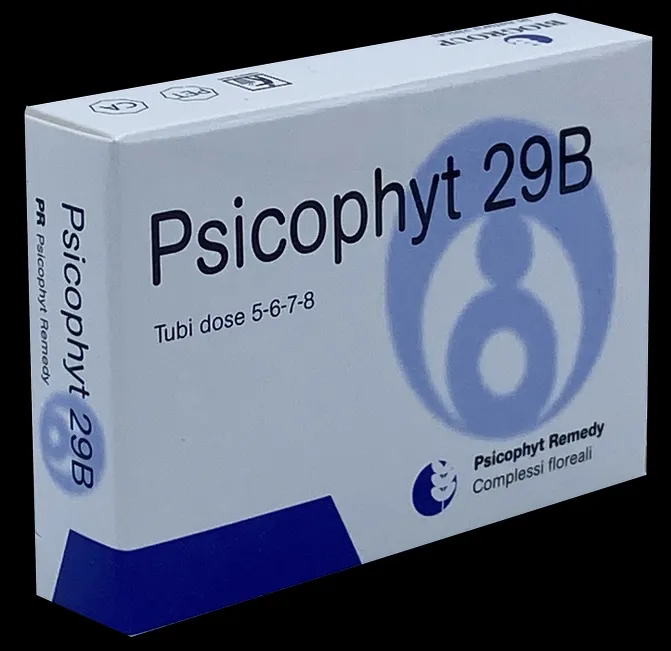 

Psicophyt Remedy 29B 4Tub 1,2G Biogroup