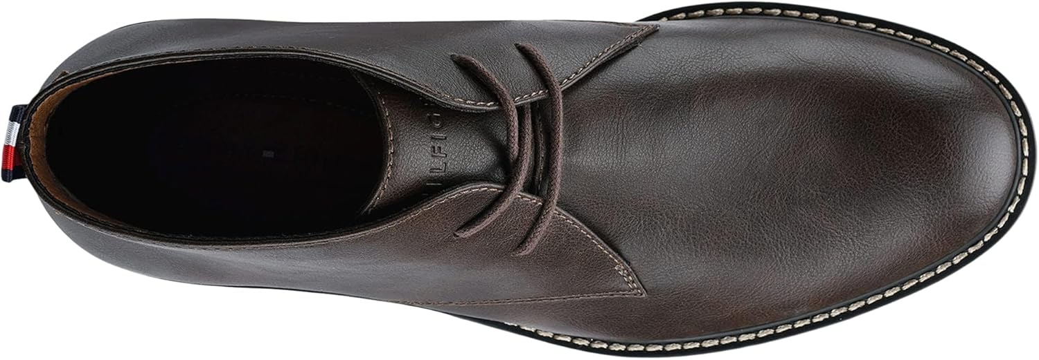 Мужские ботинки Tommy Hilfiger Gervis, Dark Brown — фото 2