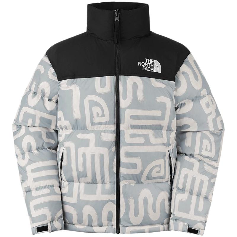

THE NORTH FACE Городской исследовательский пуховик мужской свинцово-белый, Lead White/8H1