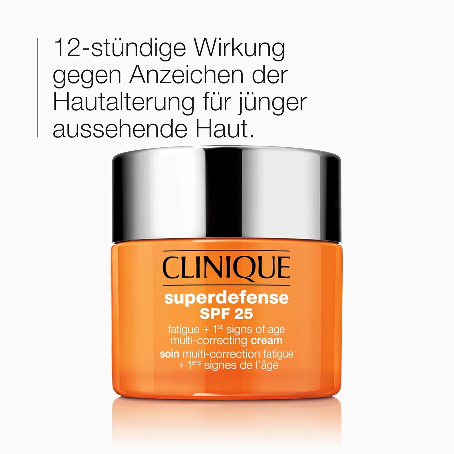 Бустер Clinique — Дневной «Superdefense Broad Spectrum SPF 25 Fatigue + 1st Signs Of Age Multi-Correcting — фото 2