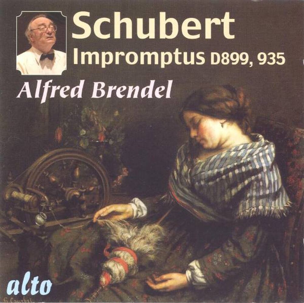 

Диск CD Schubert: Complete Impromptus / Moments Musicaux [Import] - Franz Schubert, Alfred Brendel